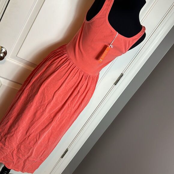 BNWT - SUNDRY MIXED MEDIA TANK COTTON DRESS - Picture 5 of 7